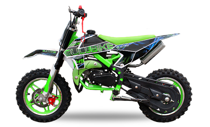 Nitro Motors Gazelle Sport 49ccm Pocketbike 10 Zoll Tuning Crossbike -  RAD-X Shop
