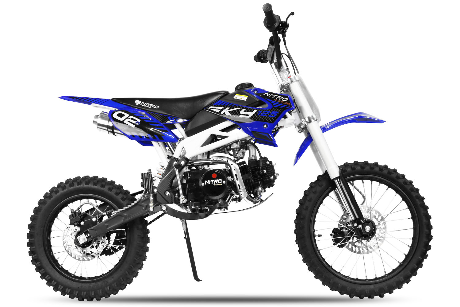 125cc Sky Dirtbike 17/14 | Crossbike | Pitbike | Enduro | Motocross