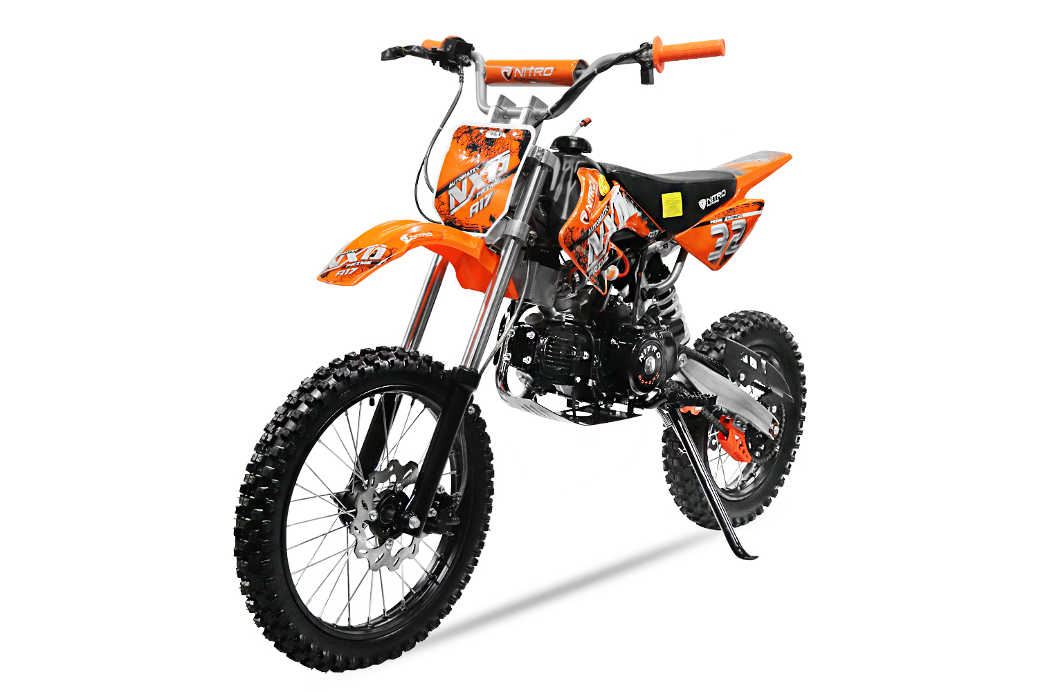 125cc Dirtbike NXD PRIME A17 | Automatic E-Starter Crossbike Motocross