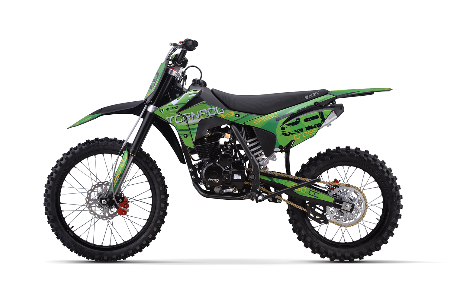 Menila Import Nitro Dirtbike Cc Tornado V Brx Bike