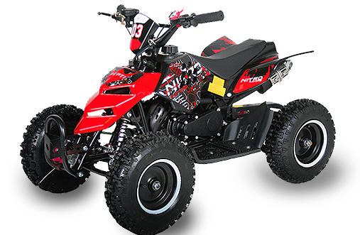 Quad 49cc Nitro Repti 2 Takt ATV - Motocross Kindermotorrad Pit