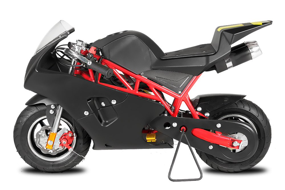 Pocket Bike Roller 49cc 2 Takt - Motocross Kindermotorrad Pit Dirt Bike  Quad Ersatzteile Tuningteile China Bikes
