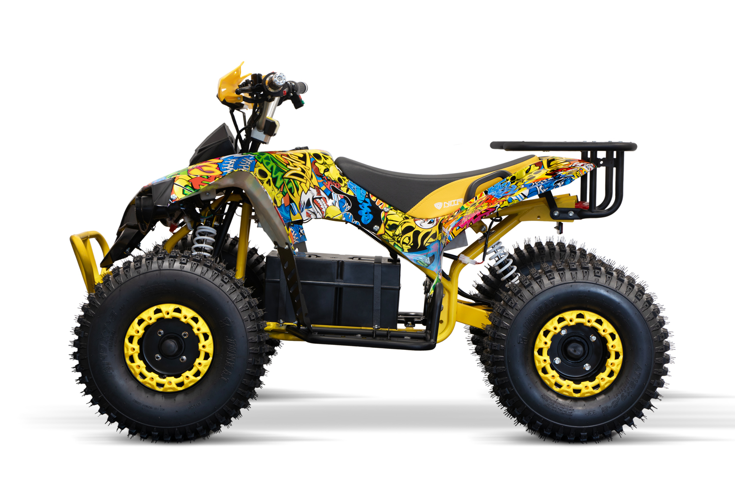 Kindermotorräder Galler - Kinderquad ATV Nitro Motors Warrior midi