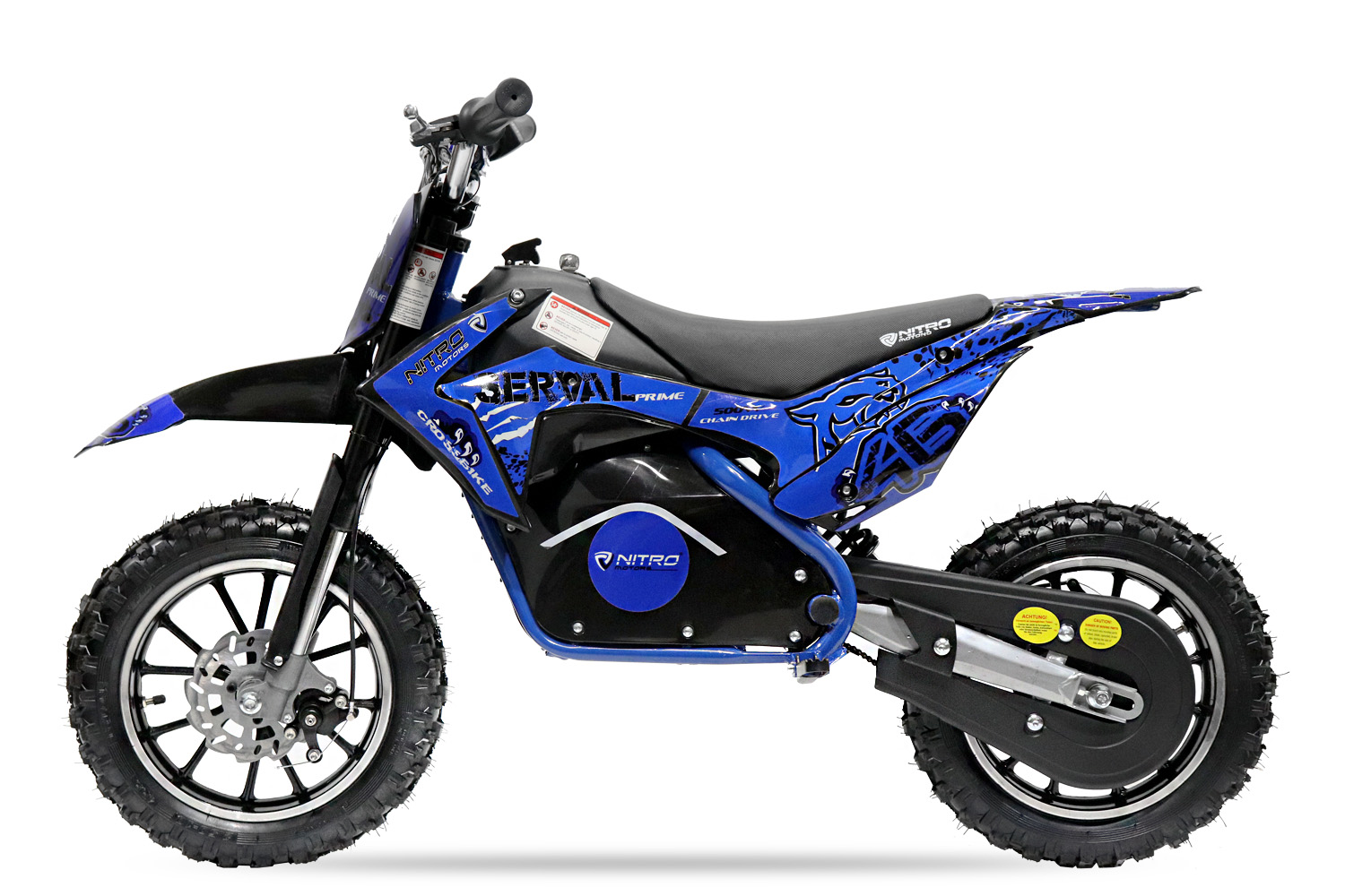 500W 24V Eco Gazelle Elektrobike Dirtbike Crossbike 