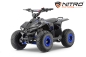 Preview: Nitro Motors Avento RG7 midi Quad 110cc 7 Zoll Automatik Rückwärtsgang Deluxe