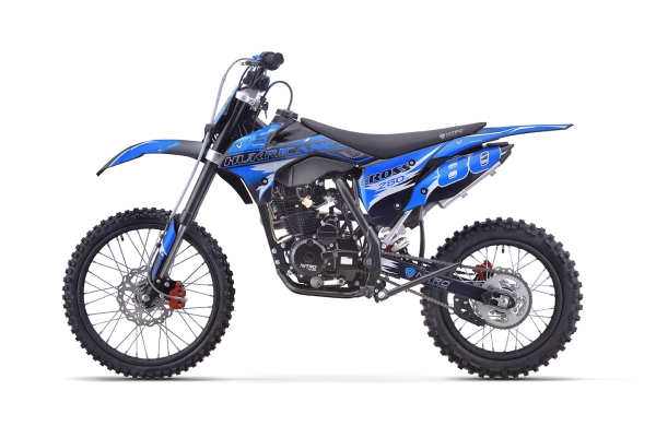 NITRO Dirtbike 250cc Hurricane V3 19/16 KickStart