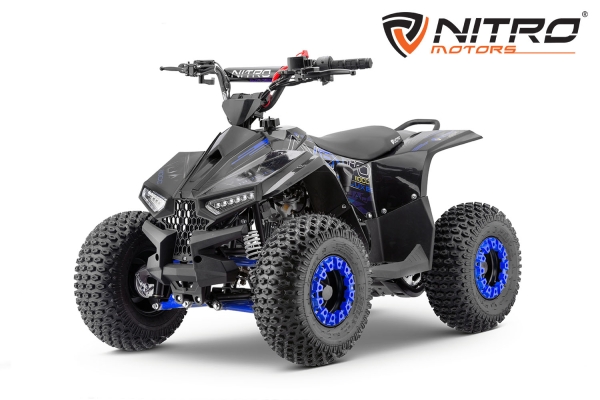 Nitro Motors Avento RG7 midi Quad 110cc 7 Zoll Automatik Rückwärtsgang Deluxe