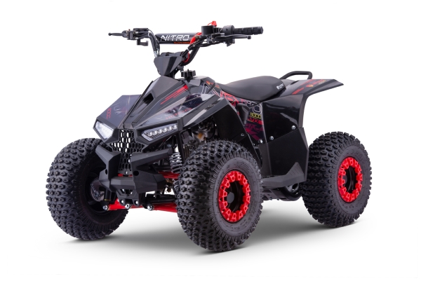 Nitro Motors Avento RG7 midi Quad 110cc 7 Zoll Automatik Rückwärtsgang Deluxe