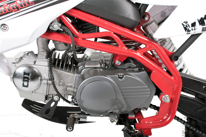 Kindermotorräder Galler - Dirtbike Nitro NXD 125 ccm 4 Takt Motor 14/17  Bereifung